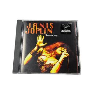 Janis Joplin 18 essential songs CD 1995 Legacy Columbia record retro rock & roll